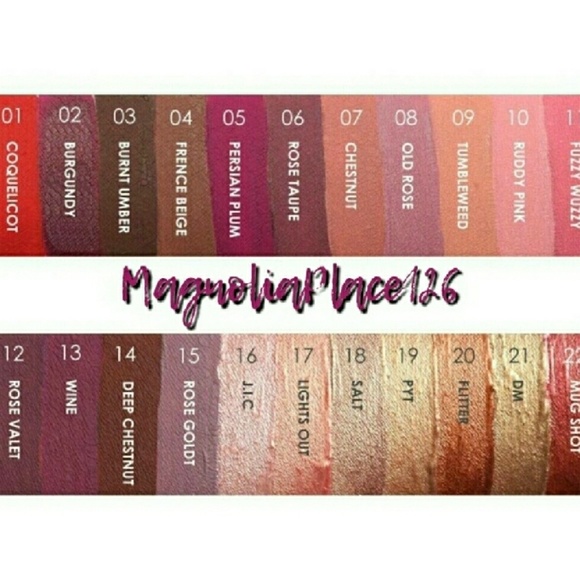 💄💋 Nude Longwear Luxury Lipcolor Chestnut~#07💋 - Picture 2 of 8